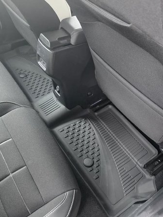 Citroen E-C3 Hb 2024 Ve Sonrası Uyumlu Sahler 4.5D Premium Havuzlu Oto Paspas - Elektrikli C3