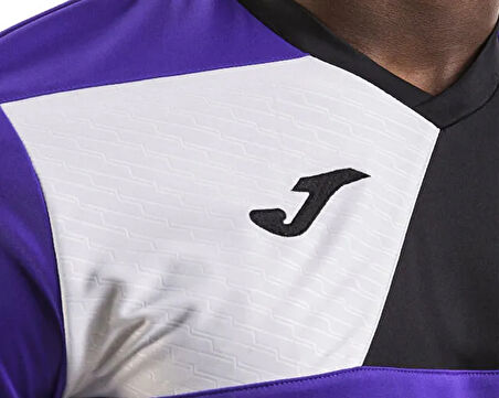 Joma Erkek Futbol Forması Mor Tshirt Crew ii Ss 100611.551