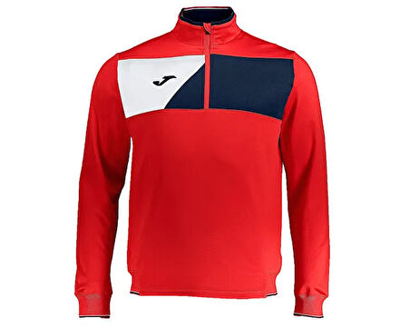 Joma Erkek Günlük Sweatshirts Kırmızı Jacket Crew ii 100612.603