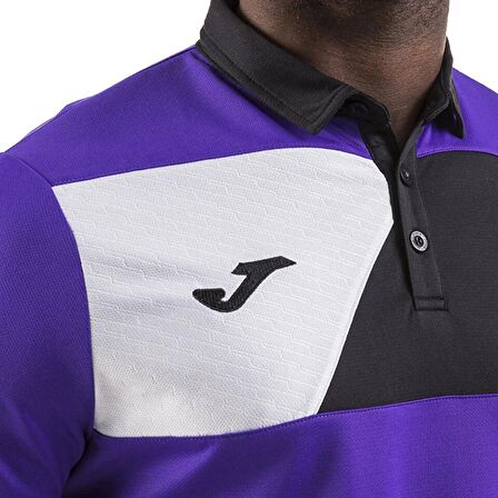 Joma Tshirt Crew ii Ss Erkek Günlük Polo Tişört 100679,551 Mor