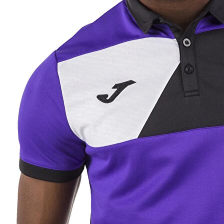 Joma Tshirt Crew ii Ss Erkek Günlük Polo Tişört 100679,551 Mor