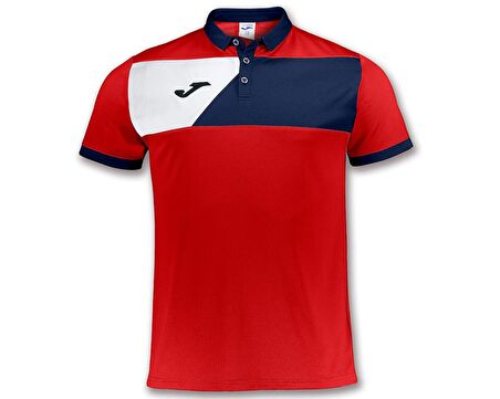 Joma Erkek Tenis Tişörtü Kırmızı Polo Tshirt Crew 100679.603