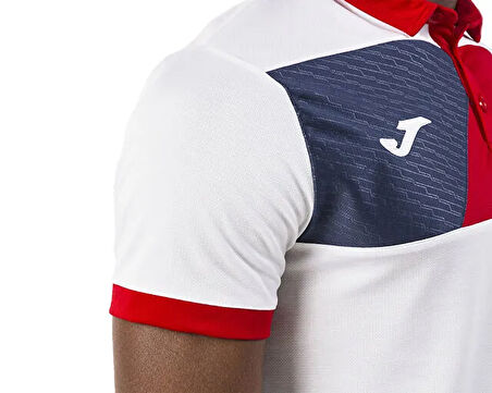 Joma Beyaz Erkek Tişörtü 100679,206 Tshirt Crew ii Ss