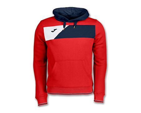 Joma Erkek Günlük Sweatshirts Kırmızı Jacket Crew ii Hooded Red 100760.603