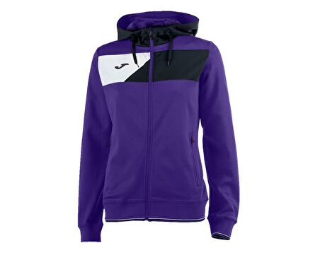 Joma Kadın Ceketi Mor Hooded Jacket Crew ii 900386.551