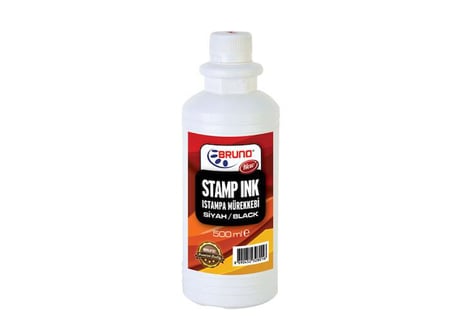 Factory Stampa Mürekkebi Siyah 500 Cc 5500-S