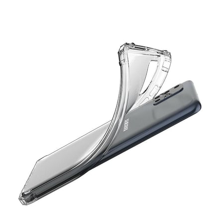 Gpack Samsung Galaxy A21s Kılıf AntiShock Sert KapakNano Glass