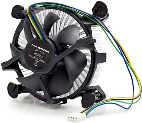 Hadron HDX1512 İntel Universal İşlemci Cpu Fan (1150-1151-1155-1156-1200)