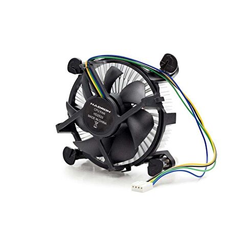 Hadron HDX1512 İntel Universal İşlemci Cpu Fan (1150-1151-1155-1156-1200)
