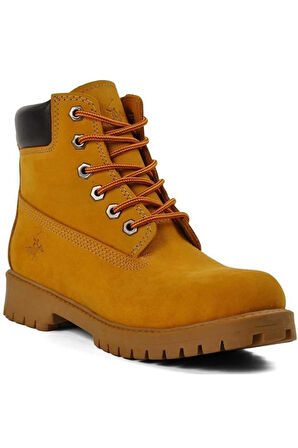 Po-60029 Sarı Unisex Bot