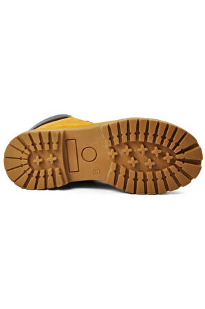 Po-60029 Sarı Unisex Bot