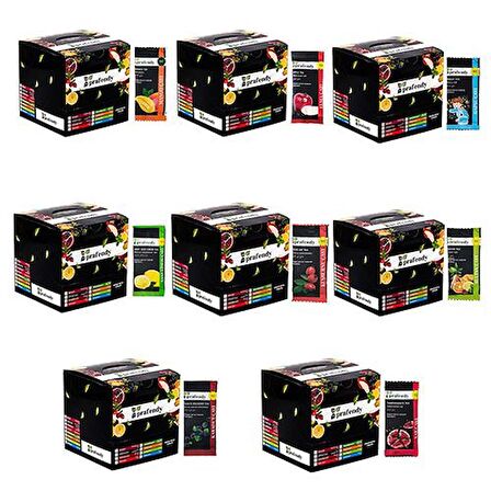 PRAFENDY NANE LİMON ÇAYI GERÇEK MEYVE TANELİ TEK İÇİMLİK 20 Ad. x15 GR