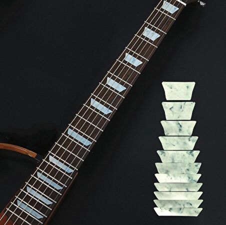 Raymond Joes 17A6 Fretboard Sticker - Klavye Süsü Yapıştırma