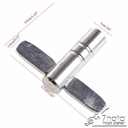 7nota 3t16 Drum Key Davul Akort Anahtarı 2923b