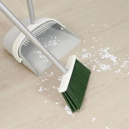 IKEA PEPPRIG faraş-süpürge , gri-yeşil, 45x28x11 cm 