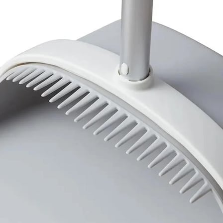 IKEA PEPPRIG faraş-süpürge , gri-yeşil, 45x28x11 cm 