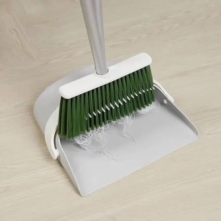 IKEA PEPPRIG faraş-süpürge , gri-yeşil, 45x28x11 cm 