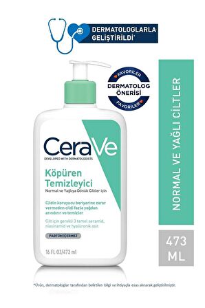 Cerave Köpüren Temizleyici 473 Ml