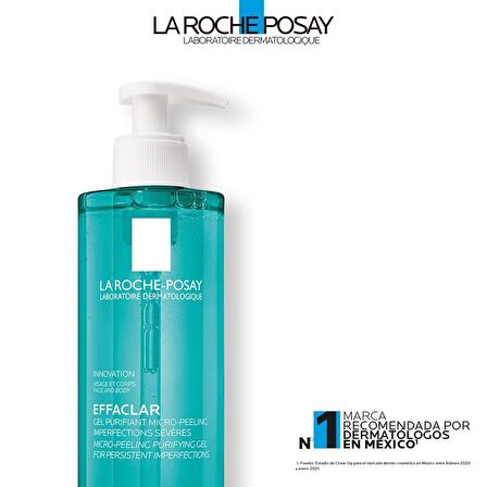 La Roche-Posay Effaclar Mikro Peeling Jel Yüz Ve Vücut 400 Ml