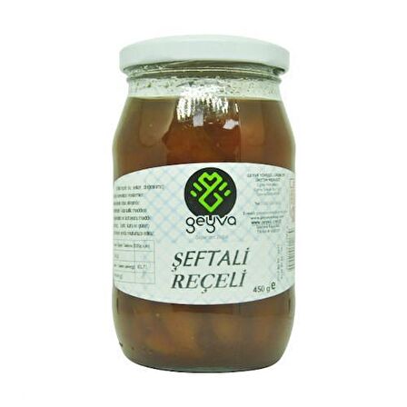 ŞEFTALİ REÇELİ 430 GR