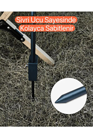 Katlanabilir Kamp Lamba Askısı