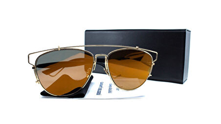 DIOR 83 GOLD BLACK 57 14 145 GUNES GOZLUGU