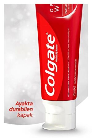 Colgate Optic White Parıldayan Beyazlık Beyazlatıcı Diş Macunu 150ml Avantaj Set