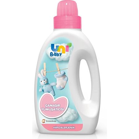 Unibaby Yumuşatıcı 1500ml Hipoalerjenik Paket 3lü