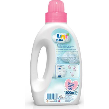 Unibaby Yumuşatıcı 1500ml Hipoalerjenik Paket 3lü