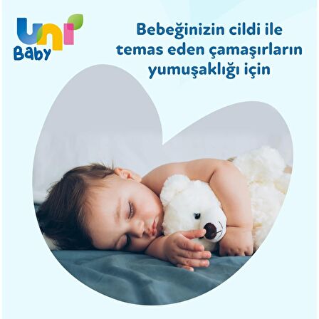 Unibaby Yumuşatıcı 1500ml Hipoalerjenik Paket 3lü