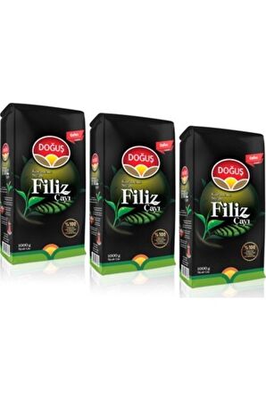 Doğuş Filiz Cayı 1000gr Paket 3lü