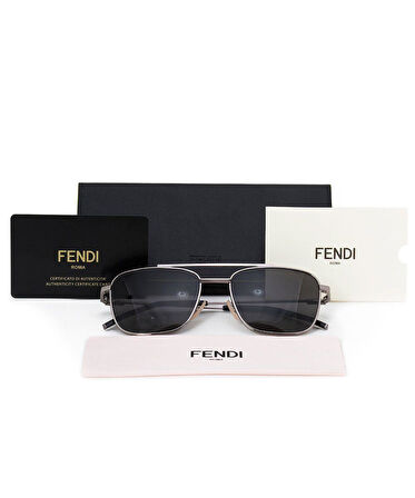 FENDI FF M0008/S KJ1 M9 55 18 145 POLARIZED GUNES GOZLUGU