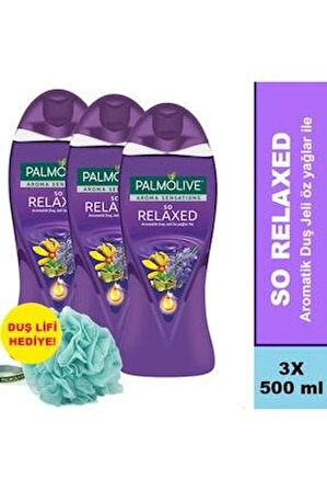 Palmolive Duş Jeli 500 Ml Aroma Sensatıons Feel The Massage So Relaxed Paket 3lü