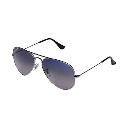RAYBAN RB 3025 AVIATOR LARGE METAL 004/78 58 14 135 3P GUNES GOZLUGU
