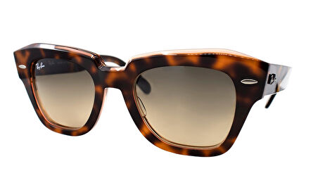RAYBAN RB 2186 STATE STREET 1324/BG 52 20 145 2N GUNES GOZLUGU
