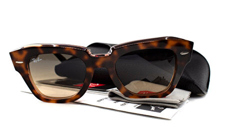 RAYBAN RB 2186 STATE STREET 1324/BG 52 20 145 2N GUNES GOZLUGU