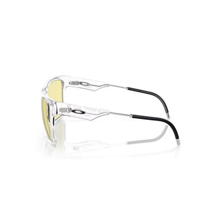 OAKLEY OO 9249-0258 58 17 123 POLISHED CLEAR GUNES GOZLUGU