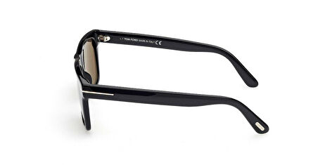 TOM FORD BUCKLEY-02 TF906 01H POLARIZED 56-17 145-3P