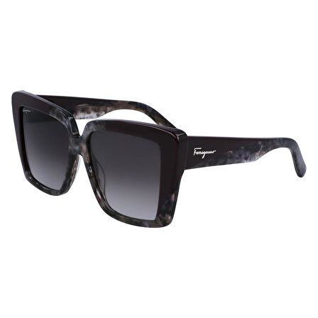 SALVATORE FERRAGAMO SF1060S 021 55 14 140 2 GÜNEŞ GÖZLÜĞÜ