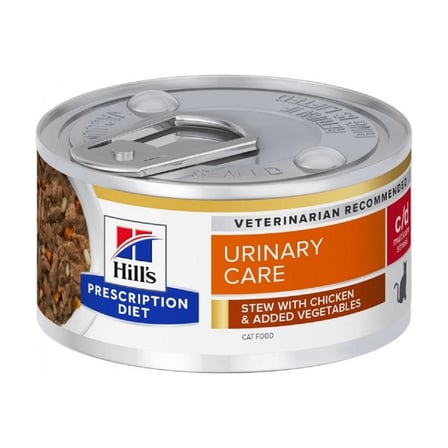 Hill's Urinary Care C/d Tavuklu Kedi Konservesi 82 gr x 6 Adet