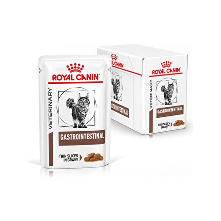 Royal Canin Gastrointestinal Kedi Konservesi 85 gr x 12 Adet