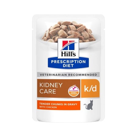 Hill's Kidney Care K/d Tavuklu Kedi Konservesi 85 gr x 12 adet