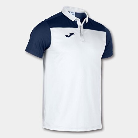  JOMA / Polo Yaka Tshirt Hobby 101371.203 Beyaz Lacivert