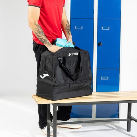 Joma 400007.116 Training III Spor Çantası - Siyah/Mavi