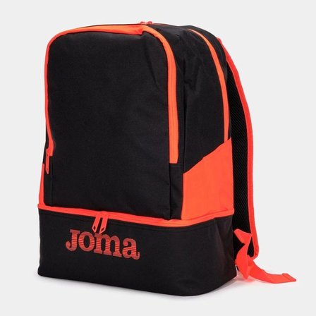 Joma 400234.120 Estadio III Unisex Sırt Çantası - Siyah/Turuncu