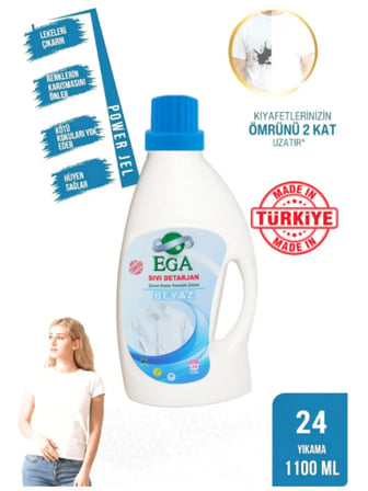 Sıvı Yıkama Deterjanı 6x 1100 mL