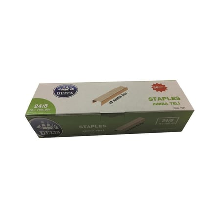 Delta Zımba Teli 1000 Li 24-8 Beyaz 1522 (10 Lu Paket)
