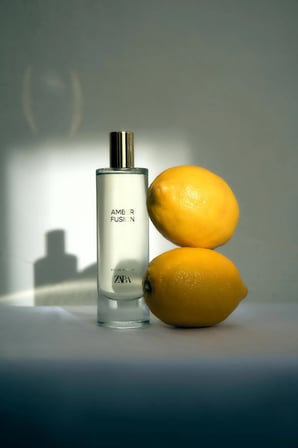 ZARA AMBER FUSION EDP 80 ML (2.71 FL. OZ) PARFÜM