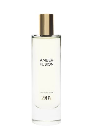 ZARA AMBER FUSION EDP 80 ML (2.71 FL. OZ) PARFÜM