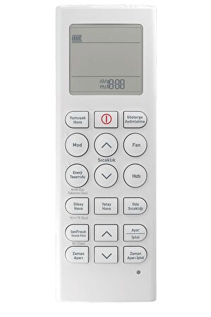 Arçelik 40520 Klima Kumandası- 9000 btu